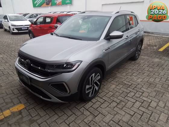VOLKSWAGEN T-CROSS 1.4 250 TSI TOTAL FLEX HIGHLINE AUTOMÁTICO